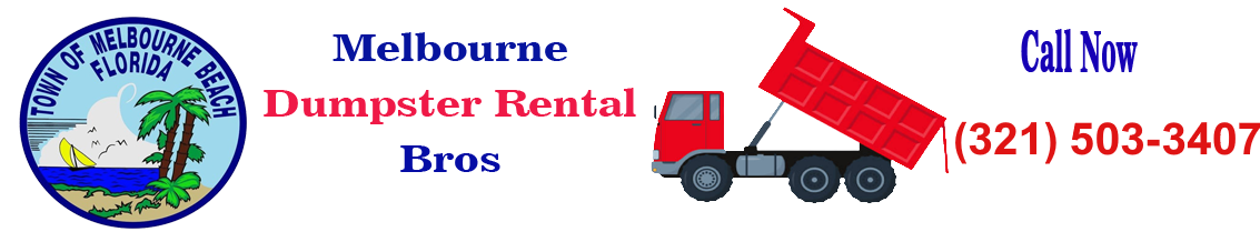 Melbourne Dumpster Rental Bros